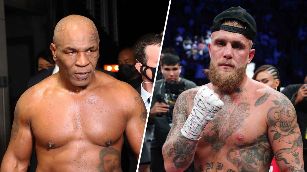 Mike Tyson to fight Jake Paul in Netflix boxing bout NBC New York