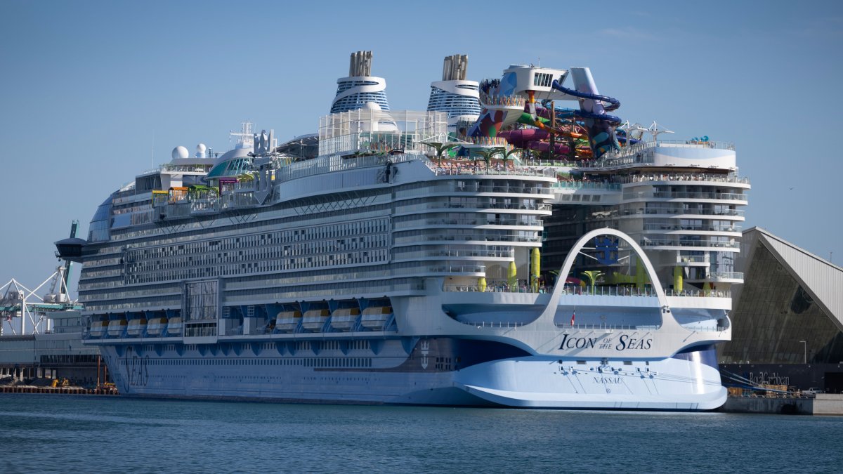 Royal Caribbean cruise ship Icon of the Seas rescues 14 people stranded ...