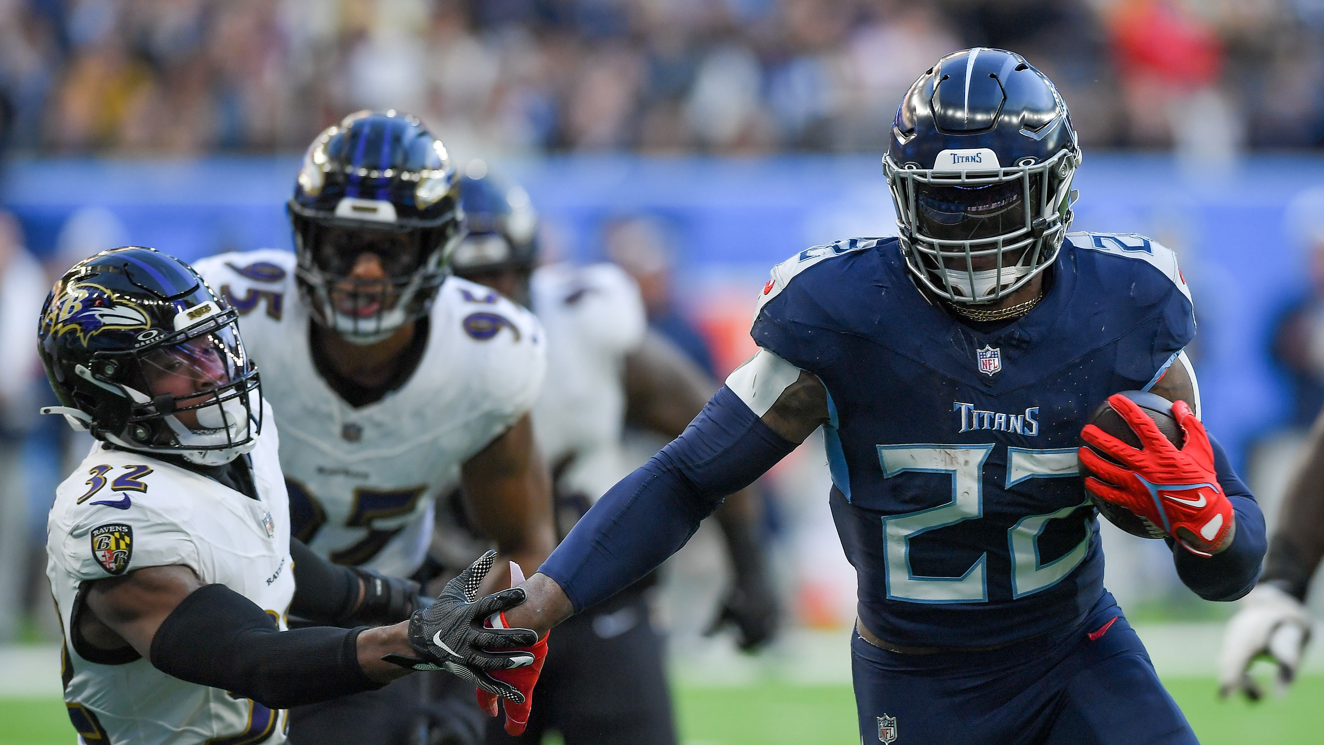 RB Derrick Henry Joining Ravens In Free Agency: Report – NBC New York