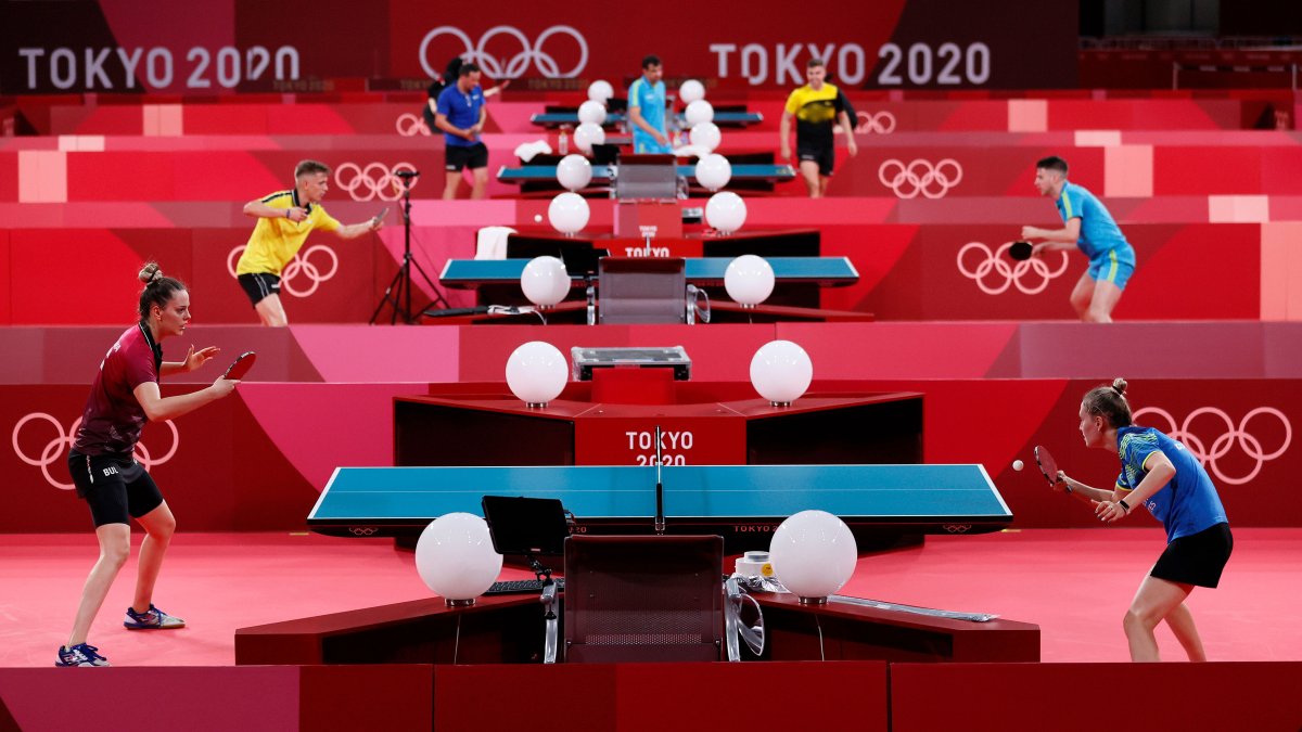 Olympics table tennis Rules, format, scoring for 2025 in Paris NBC