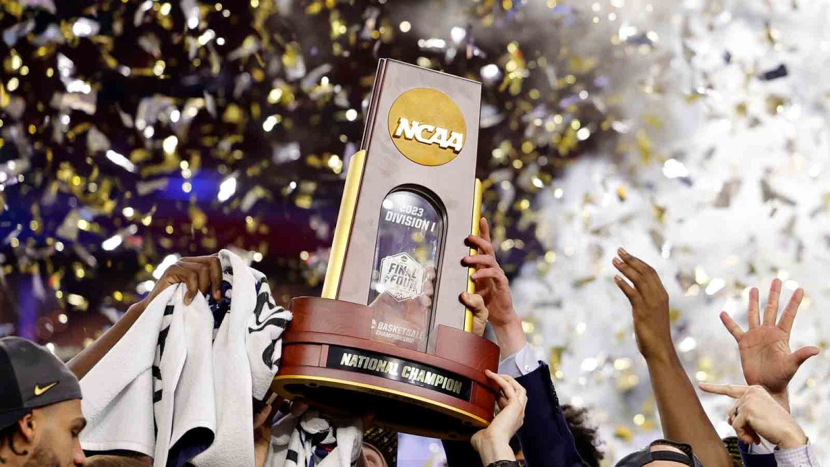 Men’s March Madness bracket Matchups, schedule and broadcast info