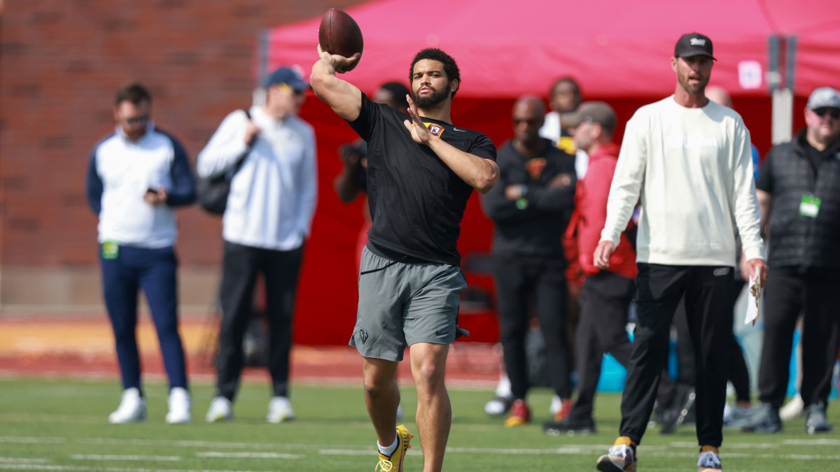 What are NFL Pro Days? What to know about the NFL draft events NBC