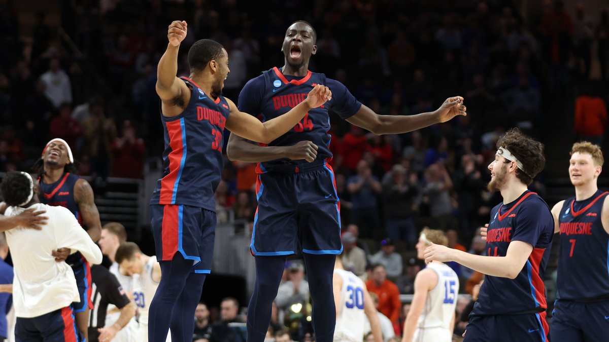 Duquesne upsets BYU in first round of March Madness NBC New York