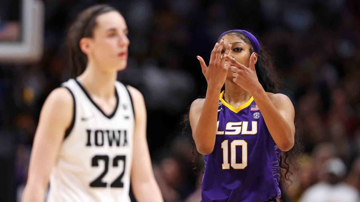 How to watch Iowa vs. LSU in Elite Eight NBC New York