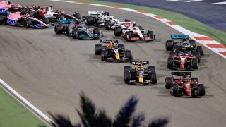 Formula One Bahrain Grand Prix on March 20, 2022.