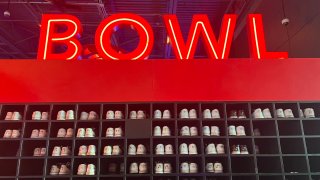 The Bowlero location at Chelsea Piers in New York City.