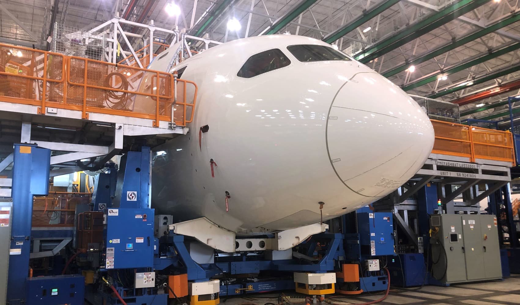 Boeing expects slower production increase of 787 Dreamliner because of parts shortages - Vimarsana News