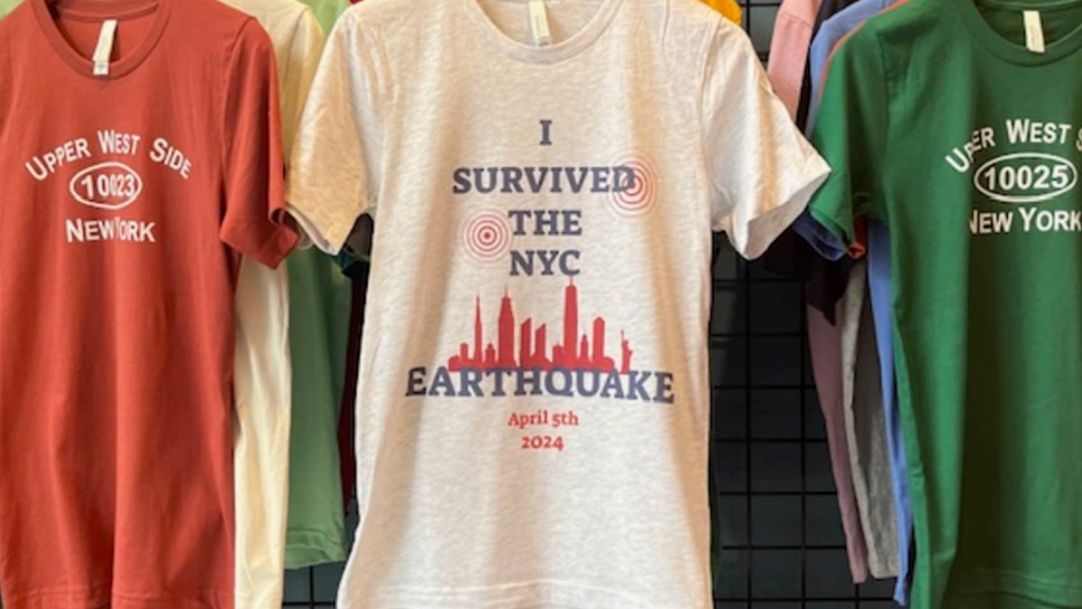 Viral shop sold $9,800 of NYC earthquake T-shirts in 21 hours—it's run by an ex-JPMorgan Chase banker who quit from burnout - Vimarsana News