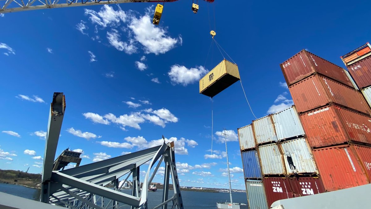 Dali container removal will take weeks, a key to Port of Baltimore reopening - Vimarsana News