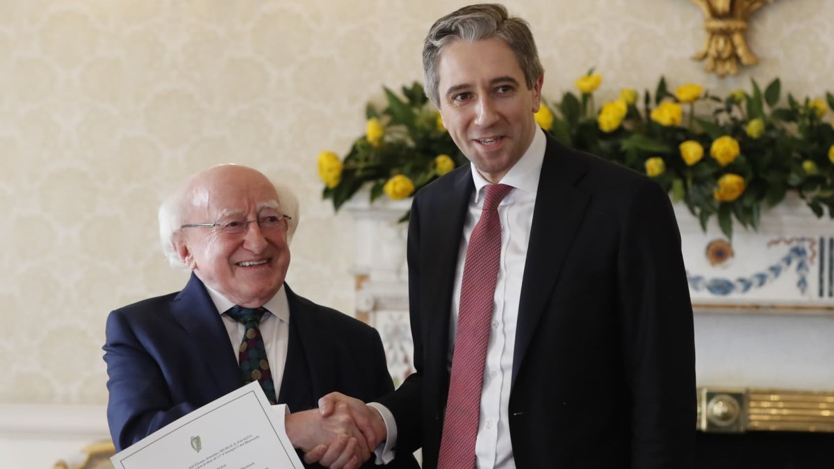 Simon Harris becomes youngest-ever Irish prime minister, pledges 'reset' – NBC New York - Vimarsana News