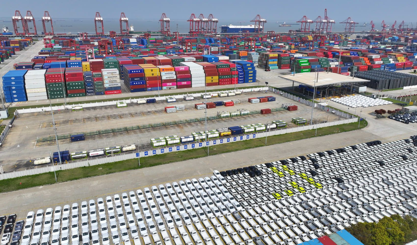 Imports from China to the US are rising at the highest rate since last fall - Vimarsana News