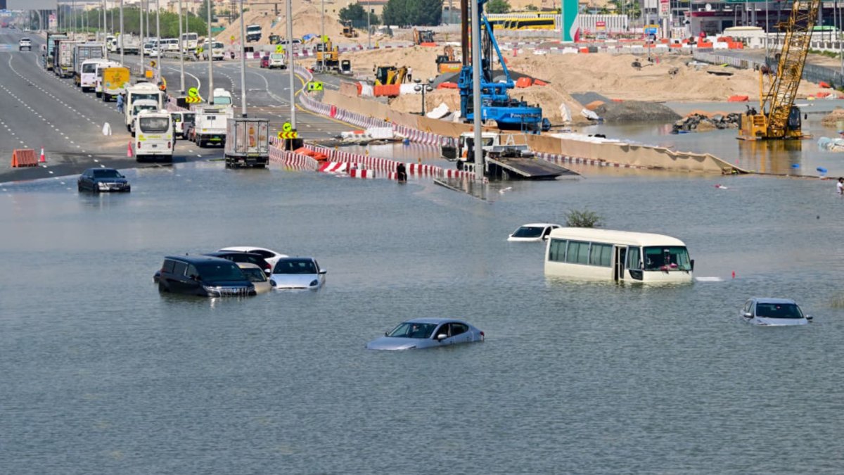 Nowhere for the water to go: Dubai flooding shows the world is failing a big climate change drainage test - Vimarsana News