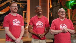RoboBurger co-founders Dan Braido, Audley Wilson and Andy Siegel.