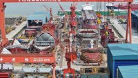 Biden's steel war plan to rival China on shipbuilding has a big economic problem