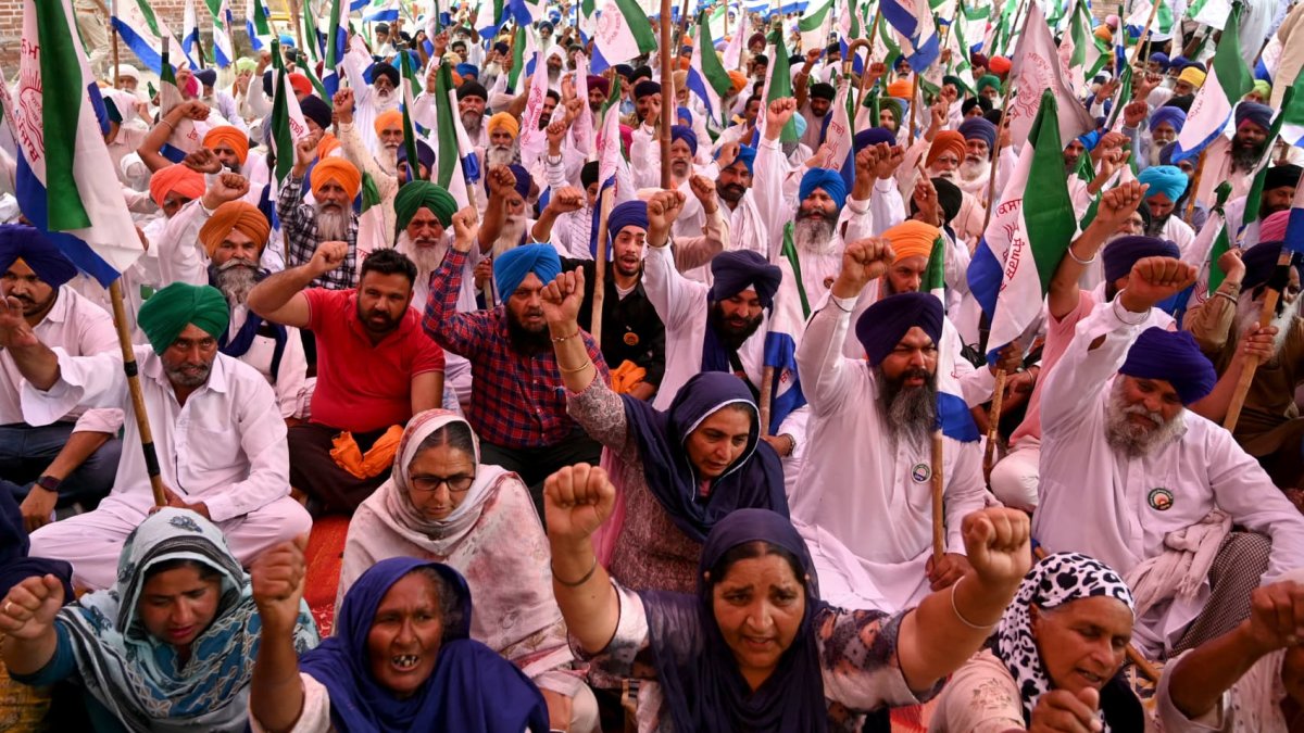 India's farmers are up in arms again. Will it hurt Modi's reelection campaign? - Vimarsana News