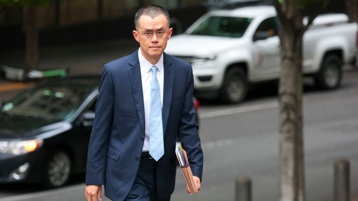 Binance founder Changpeng Zhao sentenced to 4 months in prison after plea deal - Vimarsana News