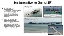 U.S. Joint Logistics Over-the-Shore diagram.