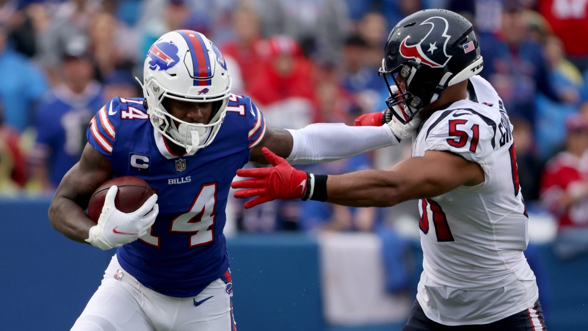 Texans Acquire Stefon Diggs From Bills In Blockbuster Trade Reports Nbc New York