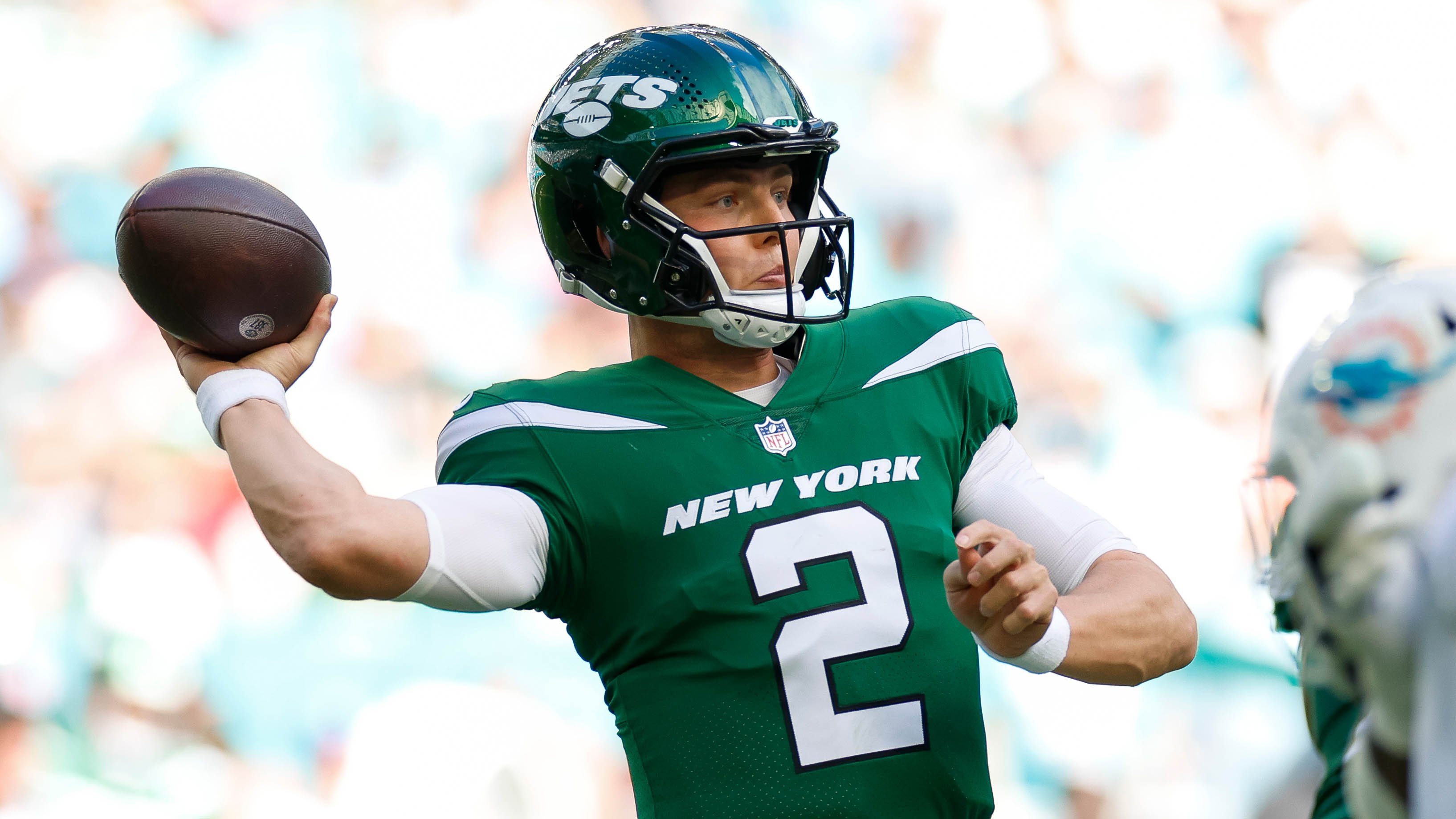 Zach Wilson, ex-New York Jets, novo reforço do Denver Broncos (Foto: NBC New York)