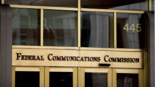 Federal Communications Commission building in Washington
