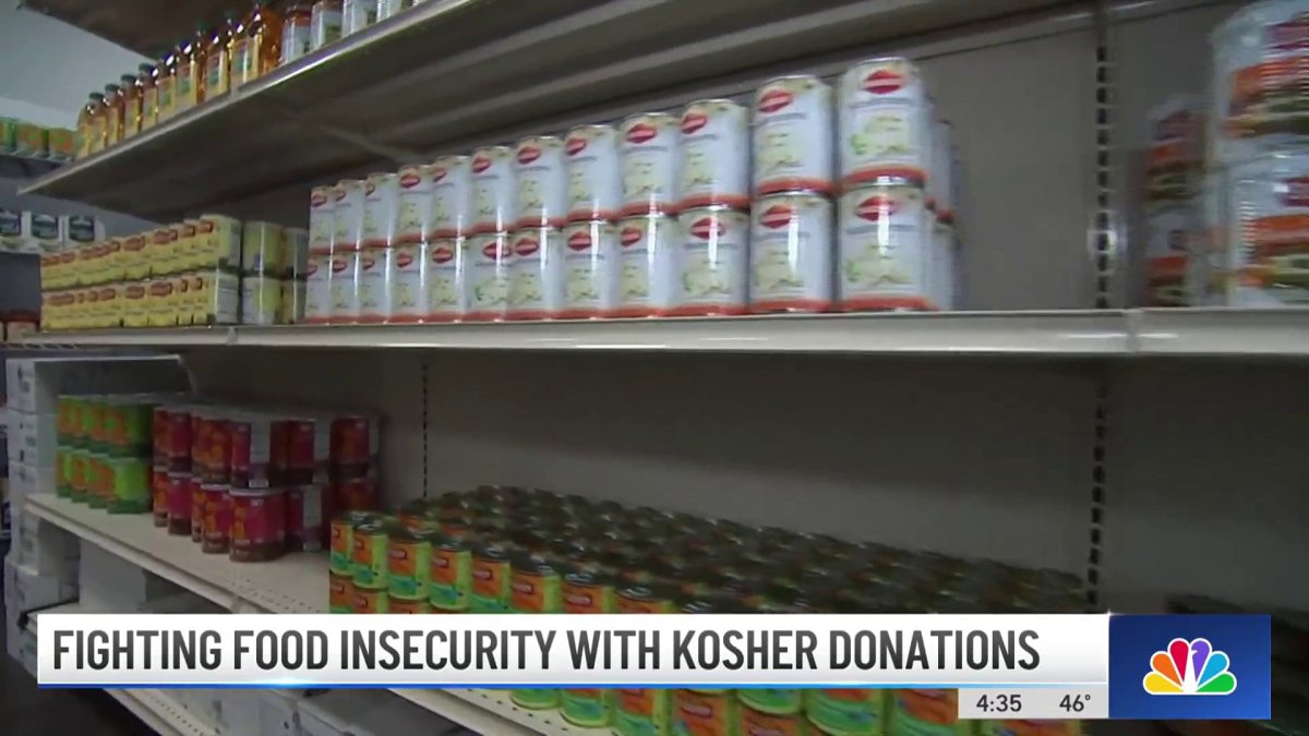 Fighting food insecurity with kosher donations on Long Island – NBC New ...