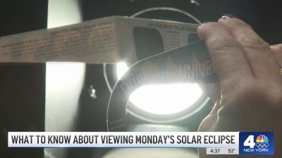What to know about viewing Monday's solar eclipse