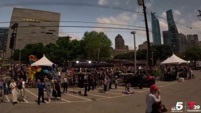 Total Eclipse: Timelapse of the eclipse over the Perot Museum in Dallas