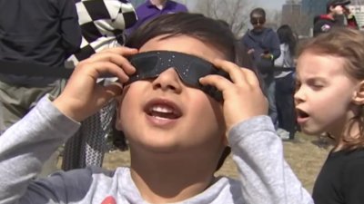 Solar eclipse celebrated across the tri-state