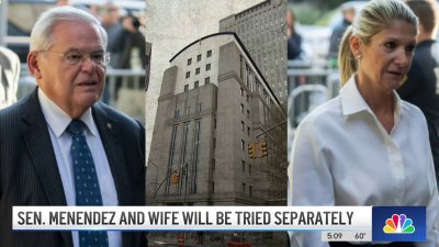 Sen. Bob Menendez and wife to have separate trials