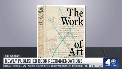Bill's Books: Newly published book recs