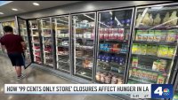 How '99 Cents Only Stores' closures affect hunger in LA
