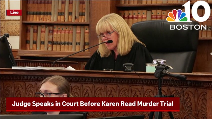 Karen Read trial begins with summary of the murder case | FULL VIDEO