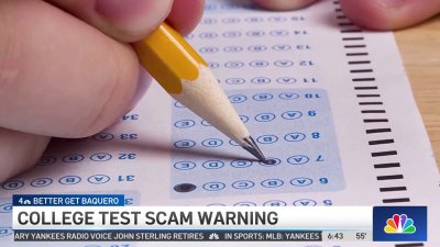 New scam warning targets students and parents as college admissions tests return