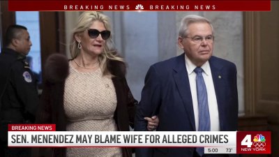 Sen. Bob Menendez may blame wife for alleged crimes: court documents