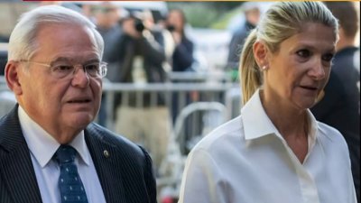 Sen. Bob Menendez could pin blame for alleged bribes on wife Nadine, court documents state