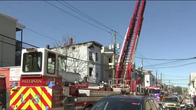 Dozens left homeless after fire in NJ