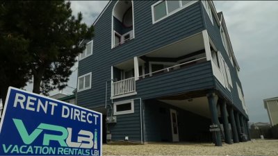 Summer rentals slowing down along the Jersey Shore