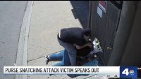 Woman violently attacked by purse snatcher in San Fernando