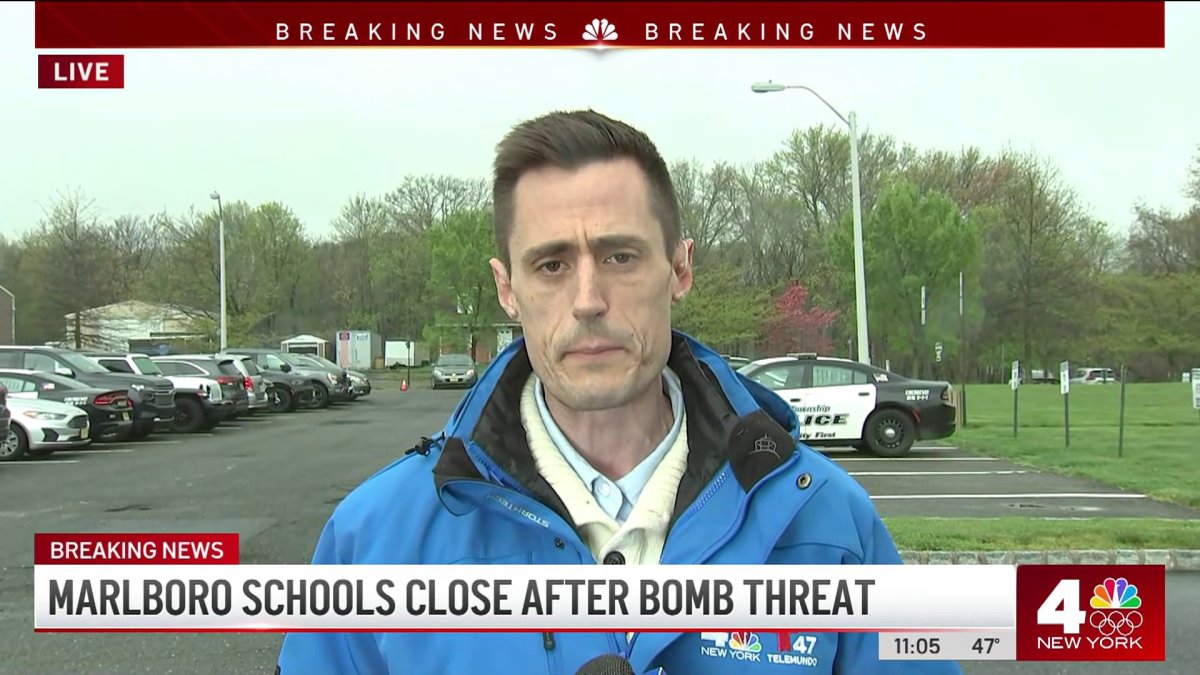 Marlboro schools close after bomb threat to 3 NJ school districts NBC