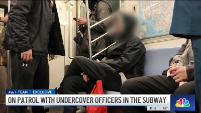 I-Team Exclusive: On patrol with undercover officers in the subway