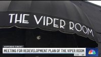 WeHo residents concerned with plans to redevelop the iconic Viper Room