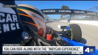 Ride along with the Indycar Experience at the Grand Prix of Long Beach