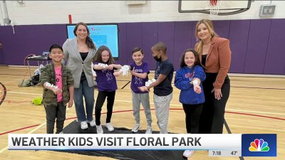 Weather Kids Meets with Floral Park Third Graders