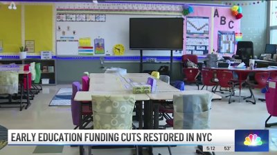 Early childhood education cuts restored in NYC — but is it enough to help families?