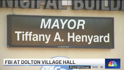 Multiple Dolton trustees react to FBI activity near village hall