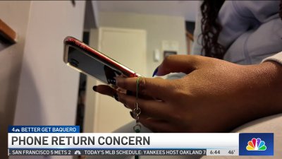 BGB: Phone return concern