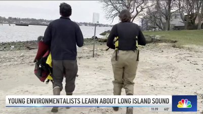 Connecticut students learn about preserving the Long Island Sound through ‘SoundWaters' program