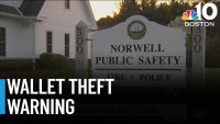 Norwell police warn of wallet thefts