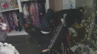 Thieves steal luxury handbags worth thousands from high-end store in New Jersey