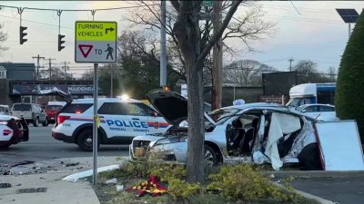 Woman charged after deadly crash and car theft on Long Island